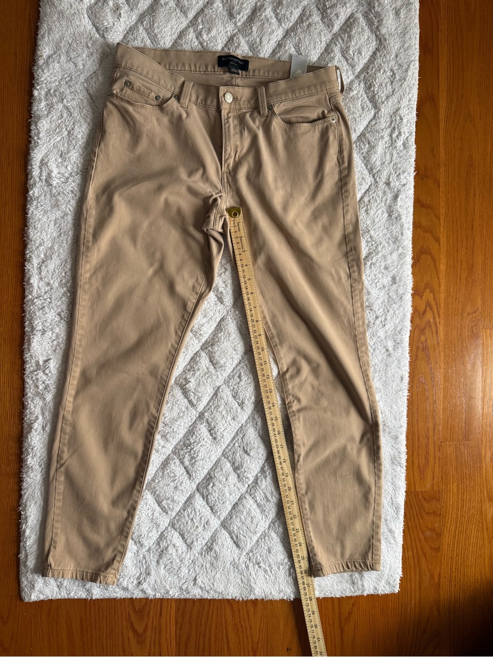 Banana Republic Skinny Jeans - Beige/Tan
